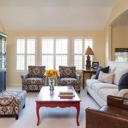 French Country Traditional to Colorful Retreat