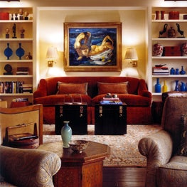 Fifth Avenue Pied a Terre Library