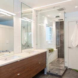 Modern Master Bathroom Suite