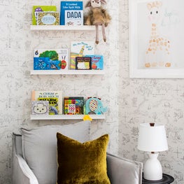 Reading Nook in Tribeca Nursery
