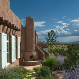 Residence at Las Campanas, Santa Fe, New Mexico