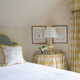 A Cheerful Guest Bedroom