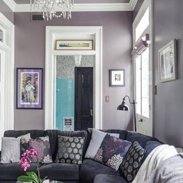 French Quarter Cottage Family Room 