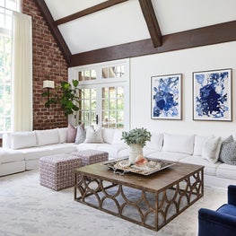 A Contemporary Great Room