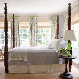 Nashville House:  Master Bedroom