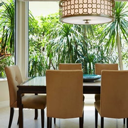 Palm Beach Getaway Dining Room - Annie Santulli Interior Design