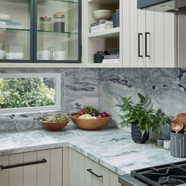 CRISP CONTEMPORARY KITCHEN