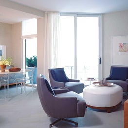 Atlantic One Residence - Miami, FL - Family Room