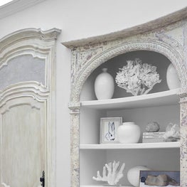 Strand Beach, design detail, doorway