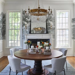 Modern Georgian- Meghan Jay Design