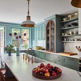 Cobble Hill Brownstone Kitchen
