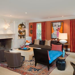 Cheswold Hill Residence - Living Room