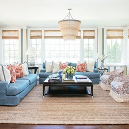 Suburban Family Room