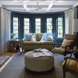 Los Altos Hills Tudor Library