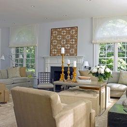 Relaxed Elegance living room