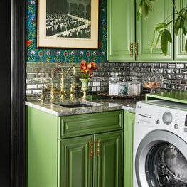 Portfolio: Laundry room nook