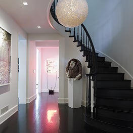 Greenwich House, View of Staircase and Hallway