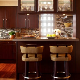 Transitional Riverside Drive Renovation, Kitchen