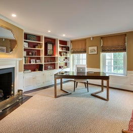 Haverford, Pennsylvania Residence - Home Office