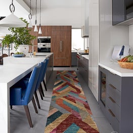 Thanks to details as simple as an extended kitchen island, this family is spending more time sharing meals together.