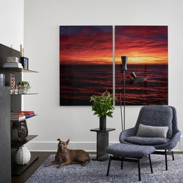 Honore Modern, Family Room