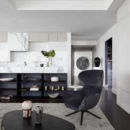 Living Room / Kitchen