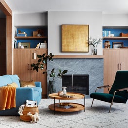 25th Street - Living Room