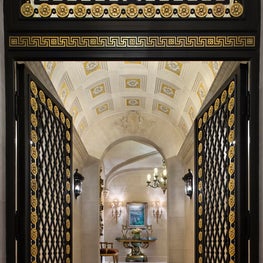 Historic New York City Townhouse Major Renovation - Main Entry Vestibule