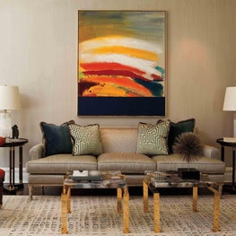 Greenwich Estate Living Room