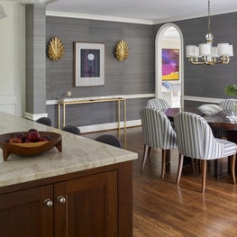 Gladwyne Dining Room Open Floor Plan