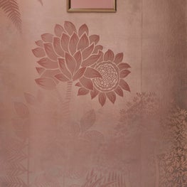 Kips Bay Palm Beach Powder Room 