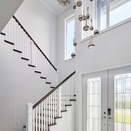 Palm Beach Intracoastal Retreat Entryway