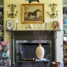 Tusculum Estate Sitting Area