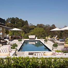 Brentwood California Tudor Modern Residence