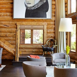 Burgess Pines Residence - Steamboat Springs, CO - Great Room