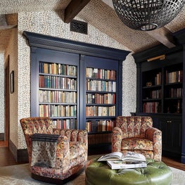 Colorful Reading Room