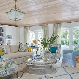 Palm Beach Old Florida Living Room