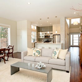 Bright, Warm Living Space