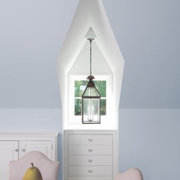 Studio Loft and Dormer Detail at Luxe Barn, Falmouth