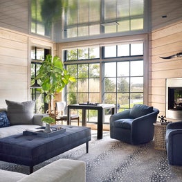 Den - Horizontal Paneling