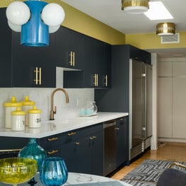 Mod Kitchen Palm Springs