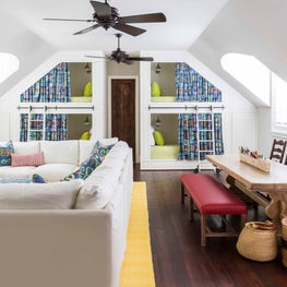 Colorful Playroom for the Kids 