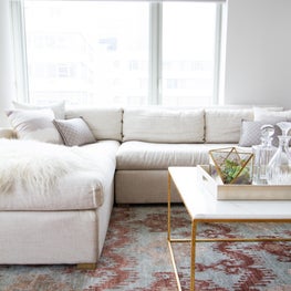 Boho Chic Living Room