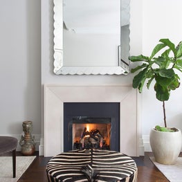 Upper East Side Limestone, Living Room