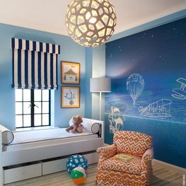 Central Park West Children's Bedroom
