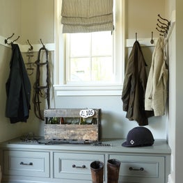 Atlanta Horse Farm Farmhouse