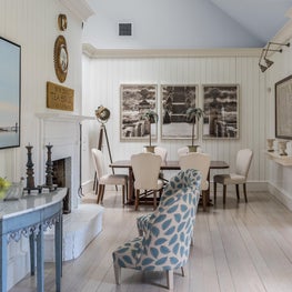 Open Concept Sitting Room at Luxe Barn, Falmouth