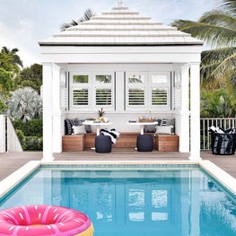 Pool Area, Neutral Palette, Stucco, Outdoor Living, Pool