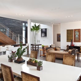 Golden Beach - Dining and Living 