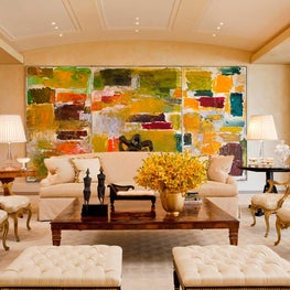 Desert Villa Living Room